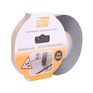 Kaydırmaz Bant 50 mm Siyah 1 Metre