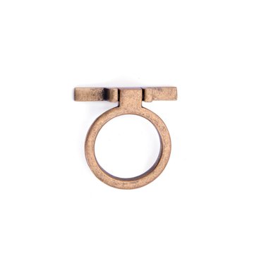 System 4627 Halka Mobilya Kulp 50 mm Krom