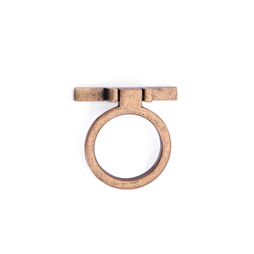 System 4627 Halka Mobilya Kulp 50 mm Antik Eskitme