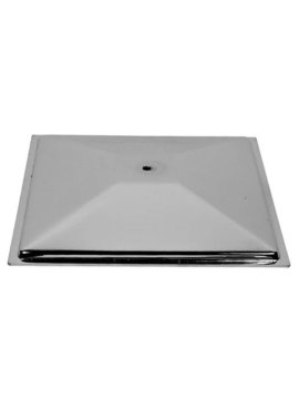 Krom Kare Ayak Tablası 50 X 50