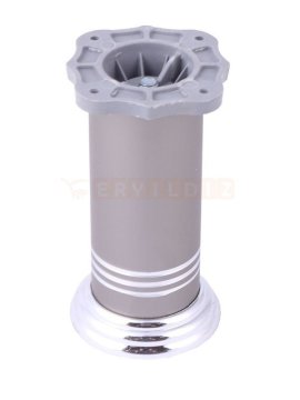 Sütun İnox Mobilya Ayak 12 cm