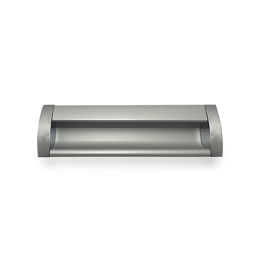 Diko Mat Krom Gömme Mobilya Kulp 128 mm