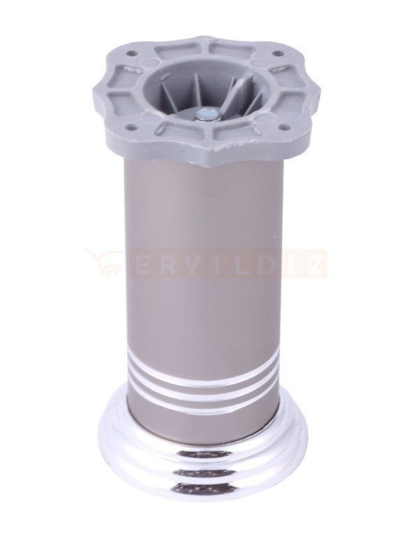 Sütun İnox Mobilya Ayak 15 cm