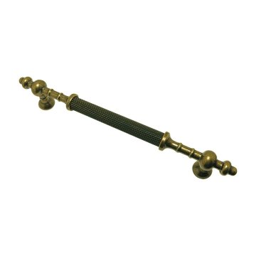 Metax Ladin Mobilya Kulp Antik Sarı - 128 mm