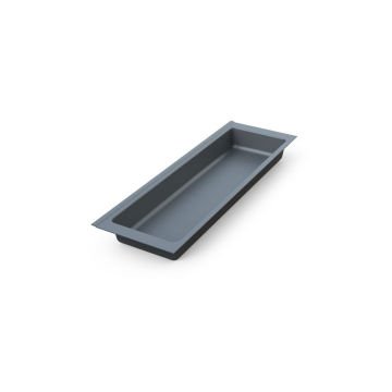 Mesan Traybond Kaşıklık 157X480 mm 3 Gözlü Antrasitgri Kaşıklık