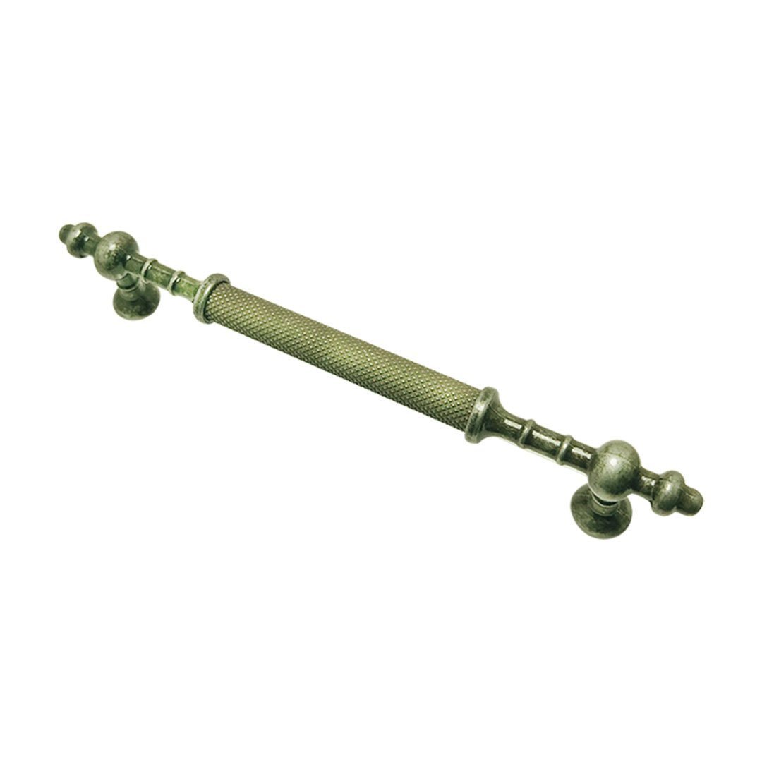 Metax Ladin Mobilya Kulp Antik Gümüş - 128 mm