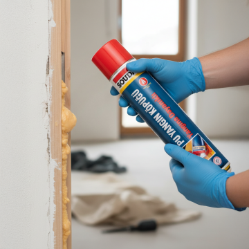 Soudal Soudafoam FR HY Yangına Dayanıklı Köpük 750 ml