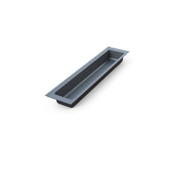 Mesan Traybond Kaşıklık 107X480 mm 3 Gözlü Antrasitgri Kaşıklık