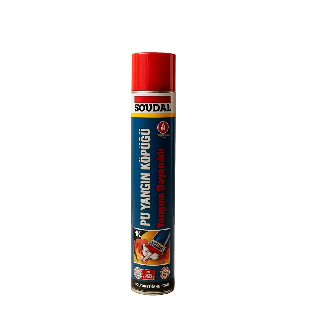 Soudal Soudafoam FR HY Yangına Dayanıklı Köpük 750 ml