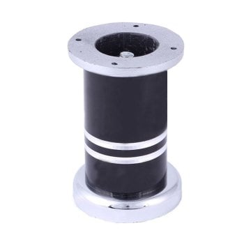 Uras Mobilya Ayak Siyah - 6 cm