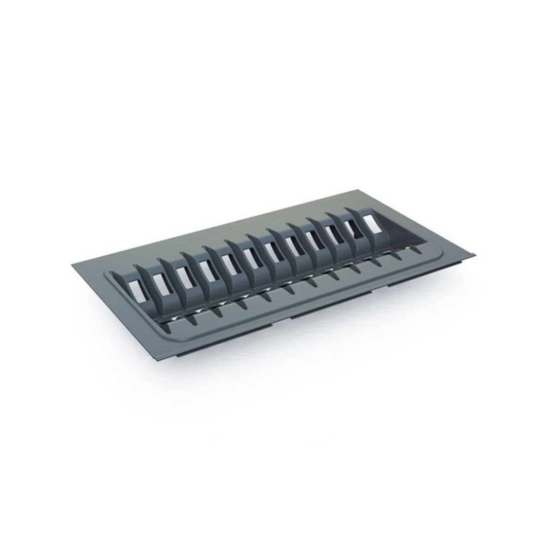 Mesan Traybond Kaşıklık 270X480 mm Antrasitgri Tabaklık