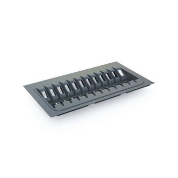 Mesan Traybond Kaşıklık 270X480 mm Antrasitgri Tabaklık
