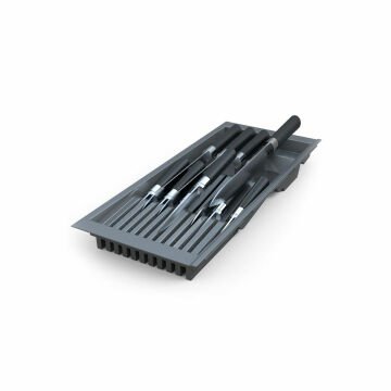 Mesan Traybond Kaşıklık 290X480 mm Antrasitgri Tabaklık