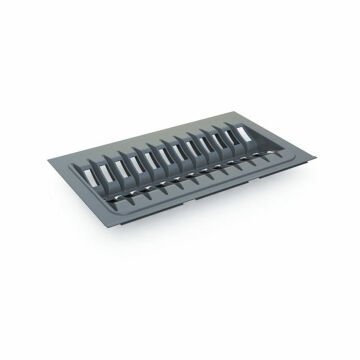 Mesan Traybond Kaşıklık 290X480 mm Antrasitgri Tabaklık