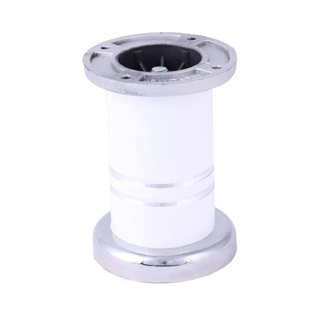 Uras Mobilya Ayak Beyaz - 8 cm