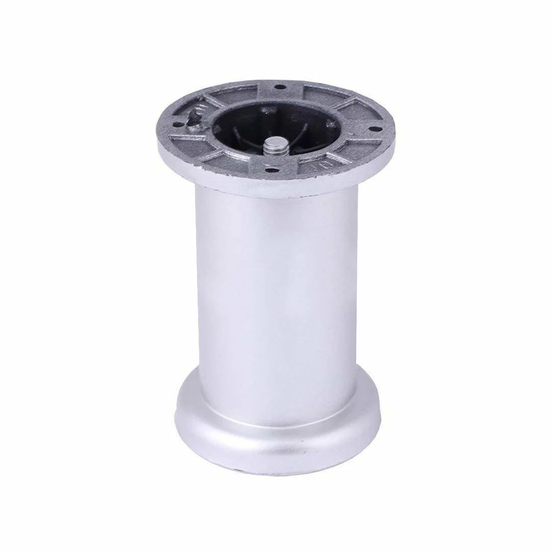 Gürden Jumbo Mat Krom Mobilya Ayak 8 cm