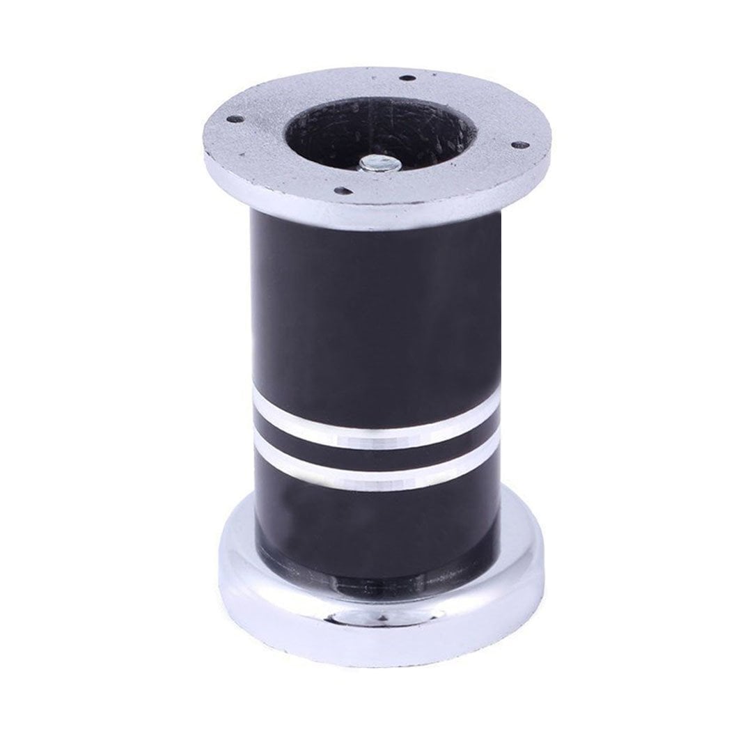 Uras Mobilya Ayak Siyah - 8 cm