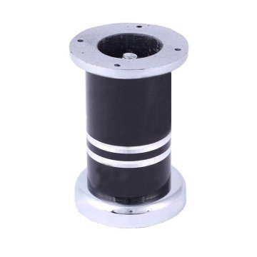 Uras Mobilya Ayak Siyah - 8 cm