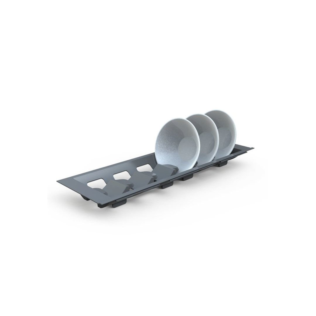 Mesan Traybond Kaşıklık 157X480 mm Antrasitgri Kaselik