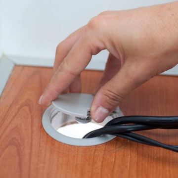 Ersan Kablo Gizleyici Gri