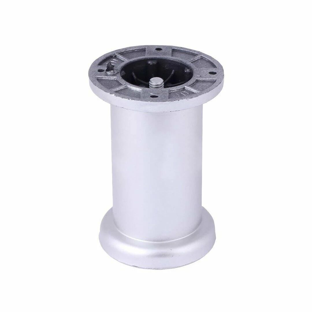Gürden Jumbo Mat Krom Mobilya Ayak 15 cm