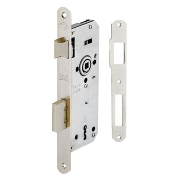 Kale Kilit Oval Wc Kapı Kilidi - 169R-40 mm / Sarı