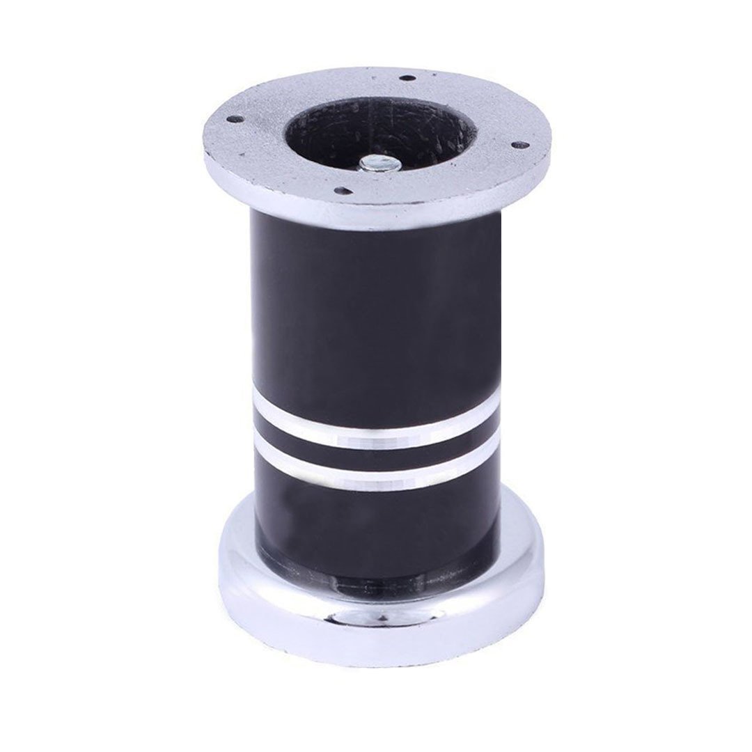 Uras Mobilya Ayak Siyah - 10 cm