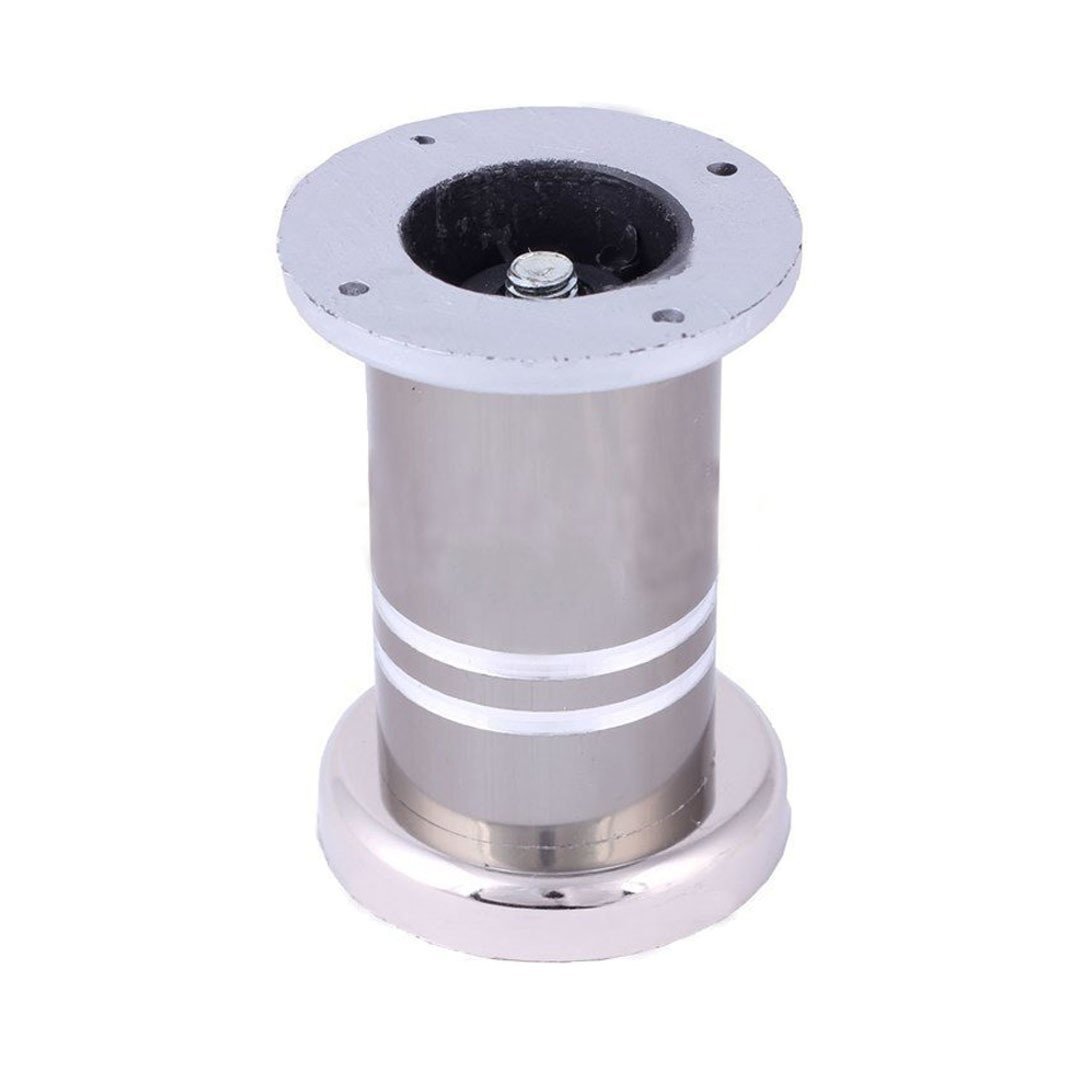 Uras Mobilya Ayak İnox - 6 cm
