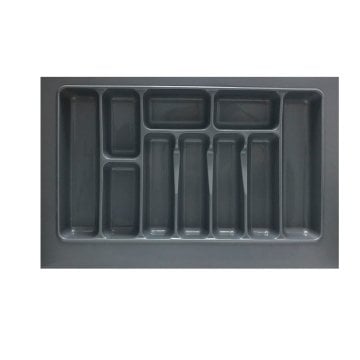 Hm Çekmece İçi Kaşıklık 75 x 49 cm - Gri