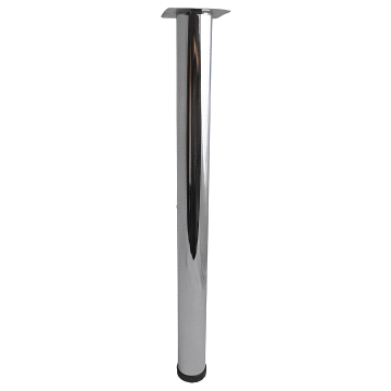 Çağrı Metal Ç:60 Masa Ayağı Krom 100 cm