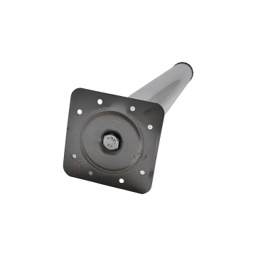 Çağrı Metal Ç:60 Masa Ayağı Krom 100 cm
