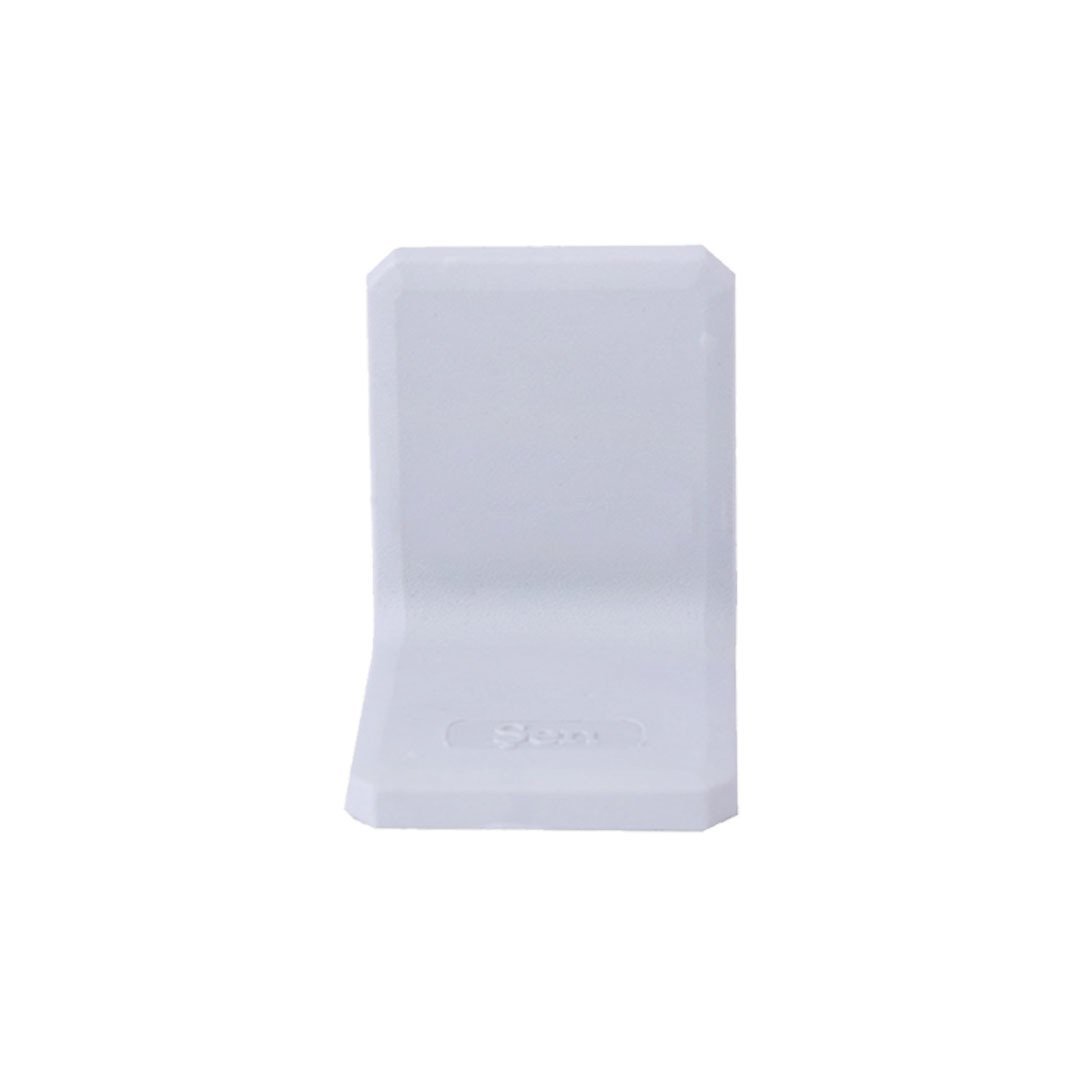 Kapaklı Gönye Beyaz