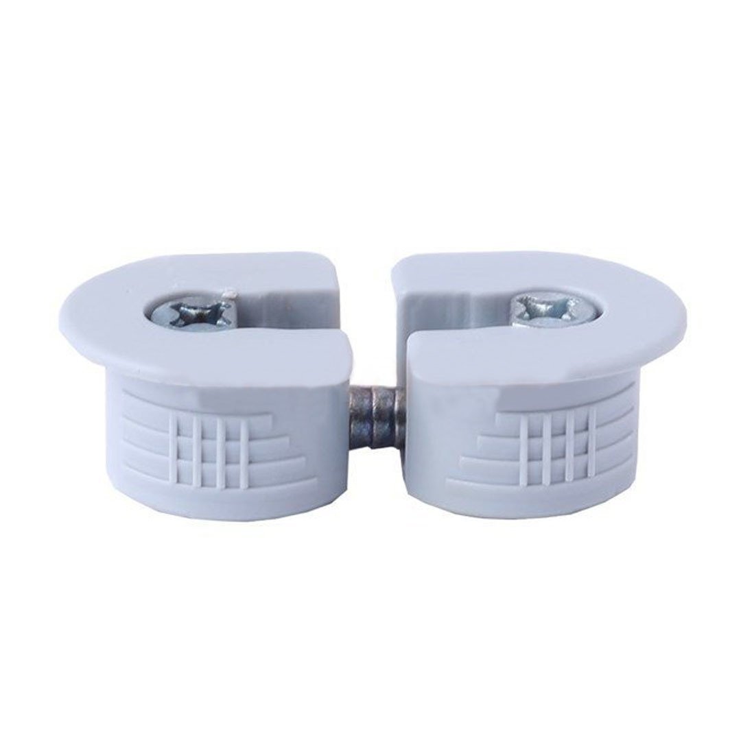 Mesan Kilitli Raffix Mobilya Bağlantı Elemanı Gri - 1 Adet