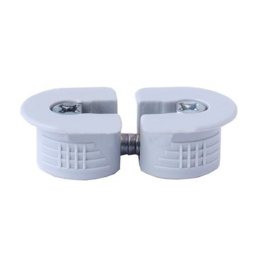 Mesan Kilitli Raffix Mobilya Bağlantı Elemanı Gri - 1 Adet