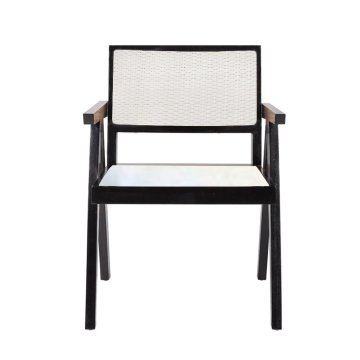 Ahşap Oval Örgü Naturel Hasır 70 cm - 1 Metre