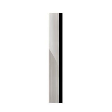 Roma Akrilik Çift Renk Pvc Kenarbant 100 Metre Gri- Siyah - 0.80*22 mm