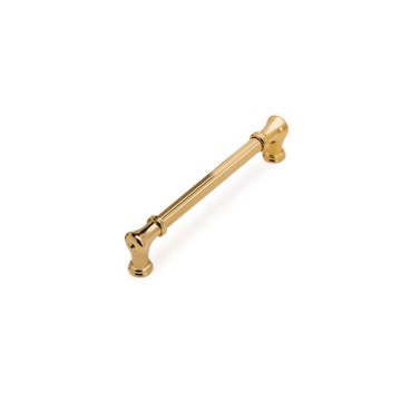 System 4640 Mobilya Kulp Antik Sarı - 160 mm