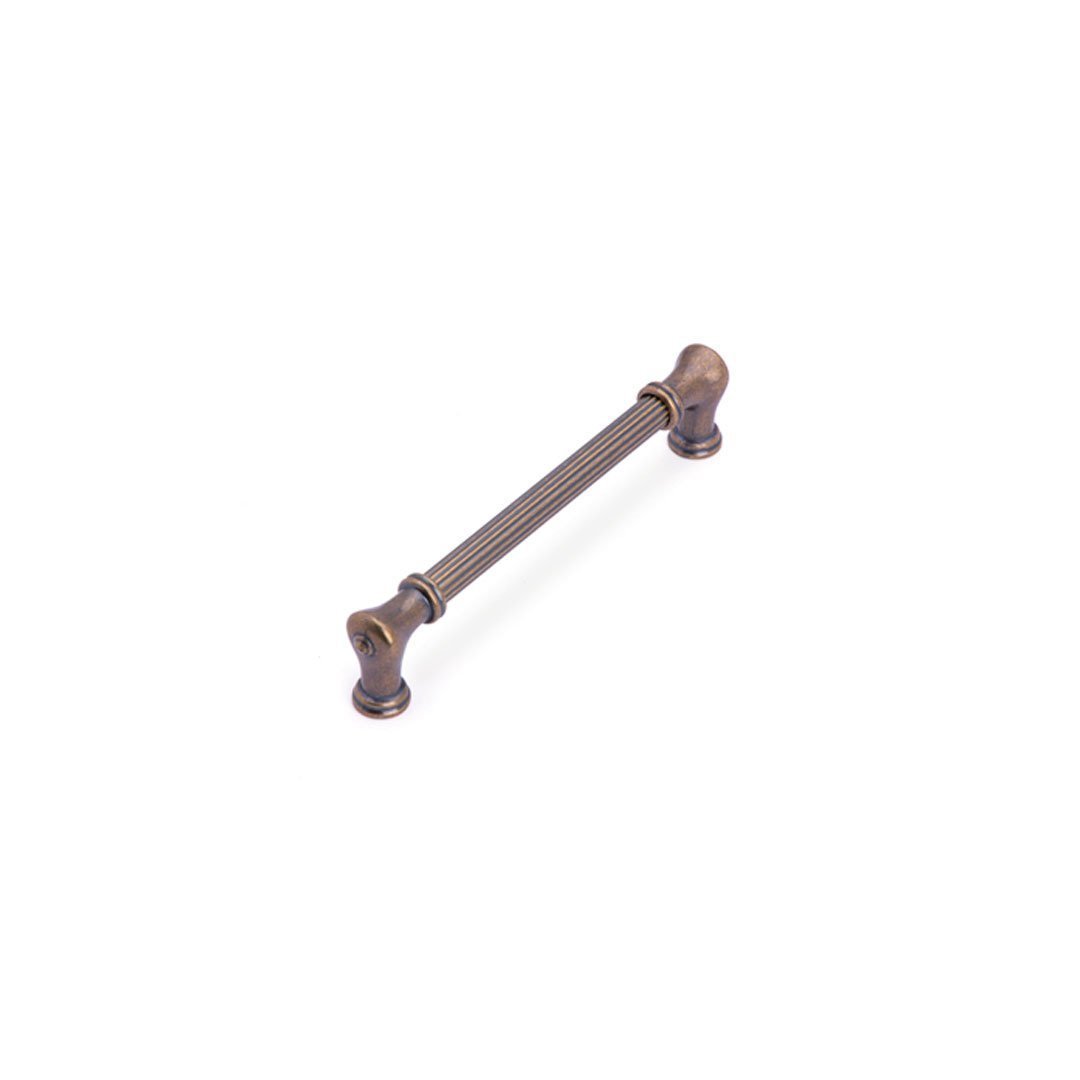 System 4640 Mobilya Kulp Antik Sarı - 160 mm