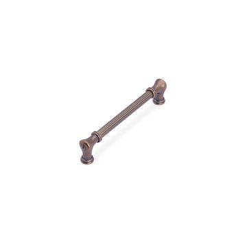 System 4640 Mobilya Kulp Antik Sarı - 160 mm
