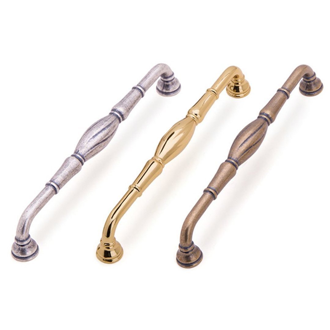 System 4477 Mobilya Kulp Altın Sarısı - 128 mm