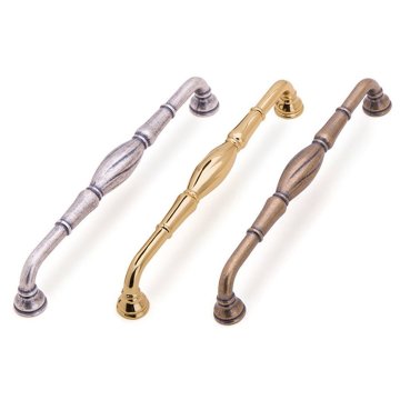 System 4477 Mobilya Kulp Altın Sarısı - 128 mm