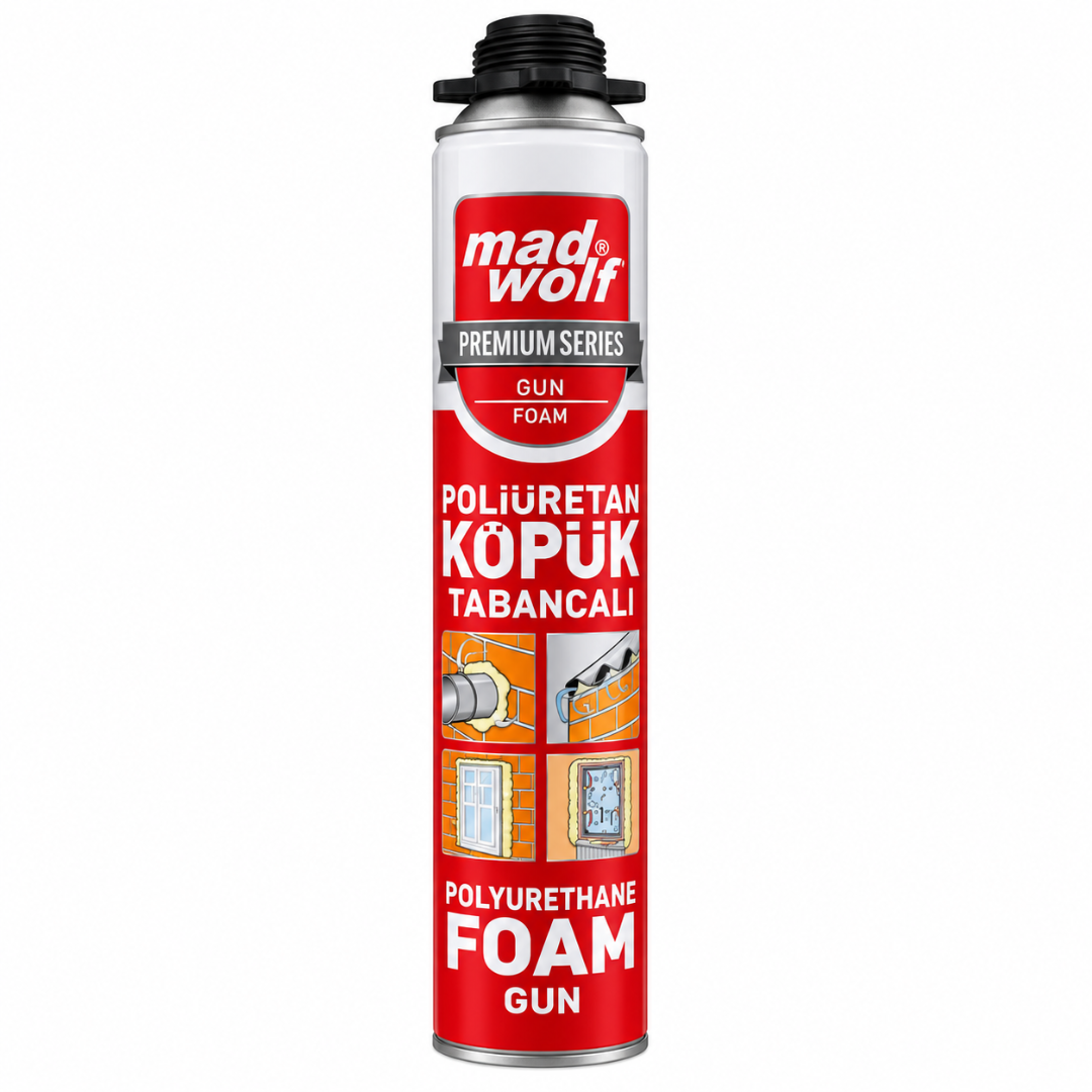 Madwolf Tabancalı Köpük 750 ML