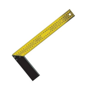 Leo Ahşap Marangoz Gönye 40 cm