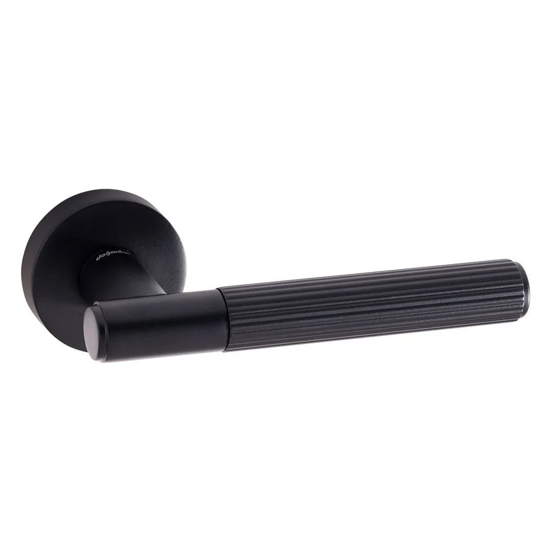 Doğanlar Lore Rozetli Kapı Kolu Matsiyah - Dış Kapısı