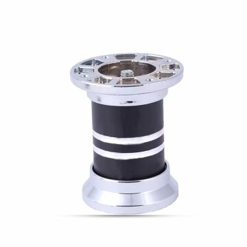 EFG Yüzüklü Çap 51 Mobilya Ayak Beyaz - 12 cm