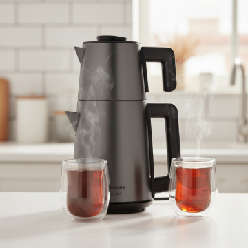 Grundıg TM 7981 Çelik Çay Makinası