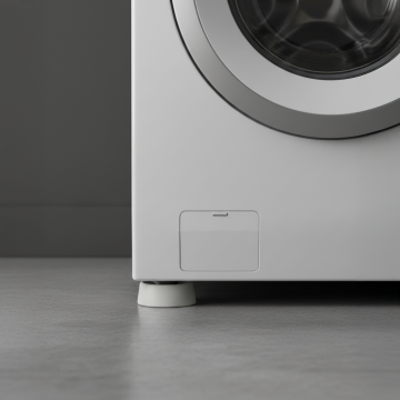 Çamaşır Makinesi Takozu Beyaz