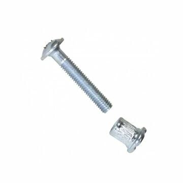 Doğaks Metal Montebent 10'lu 4 cm