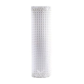 Plastik Beyaz Hasır 45 cm - 1 Metre