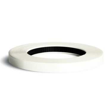 Roma 1001 GB Kristal Beyaz Düz Pvc Kenarbant